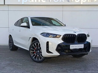 2024 BMW X6 40i III (G06) Рестайлинг, белый, 14800000 рублей, вид 1
