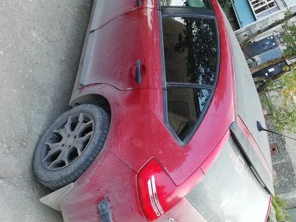 2007 Citroen C4 I, красный, 210000 рублей - вид 5
