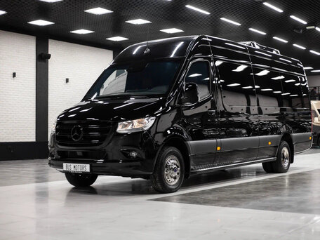 2023 Mercedes-Benz Sprinter, чёрный, 49990000 рублей, вид 1