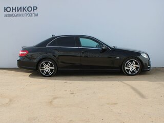 2012 Mercedes-Benz E-Класс 200 7G-Tronic IV (W212, S212, C207), чёрный, 1439000 рублей, вид 4
