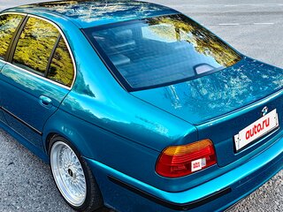 2000 BMW 5 серии 525i IV (E39) Рестайлинг, синий, 2050000 рублей, вид 5