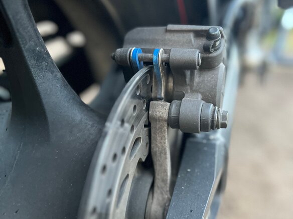 2007 Yamaha FZ6, белый, 500000 рублей - вид 19