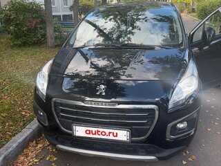 2014 Peugeot 3008 I Рестайлинг, чёрный, 750000 рублей, вид 1