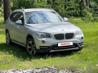 2013 BMW X1 20d I (E84) Рестайлинг, серебристый, 1950000 рублей, вид 2