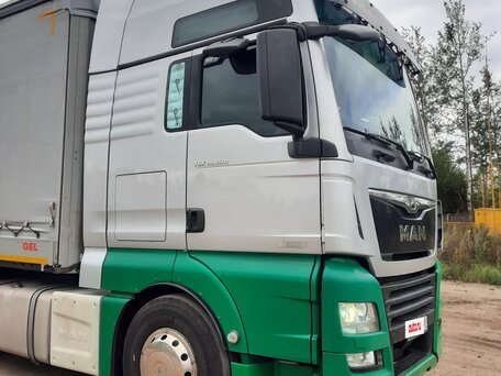 2017 MAN TGX, серый, 5250000 рублей, вид 2
