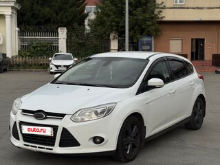 2012 Ford Focus III, белый, 700000 рублей, вид 1