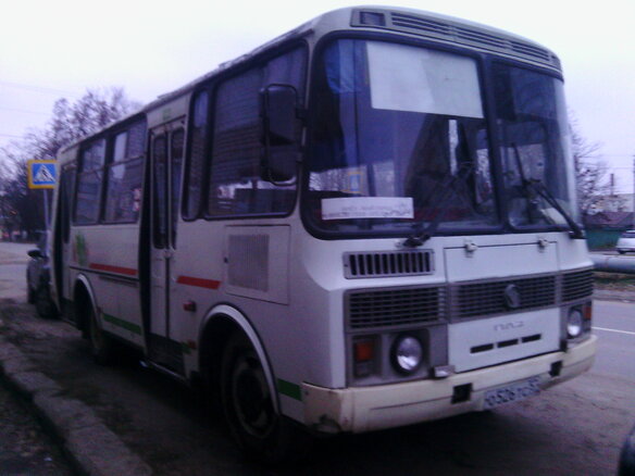 2010 ПАЗ 3205, белый
