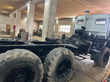 2007 КамАЗ 43114, серый, 899000 рублей, вид 4