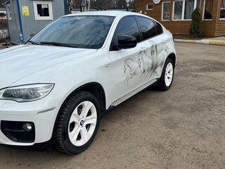 2013 BMW X6 30d I (E71) Рестайлинг, белый, 2690000 рублей, вид 1