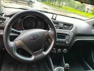 2016 Kia Rio III Рестайлинг, серый - вид 9