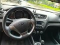 2016 Kia Rio III Рестайлинг, серый - вид 9