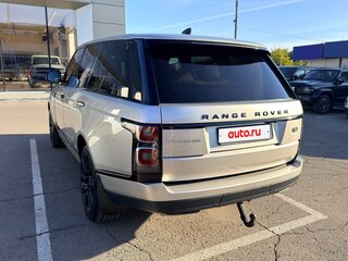 2018 Land Rover Range Rover IV Рестайлинг, бежевый, 5500000 рублей, вид 5