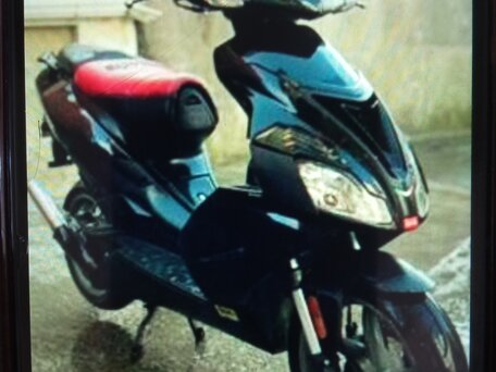 2020 Aprilia SR 50, чёрный, 140000 рублей, вид 1