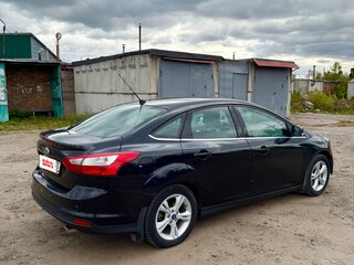 2012 Ford Focus III, чёрный, 730000 рублей, вид 2