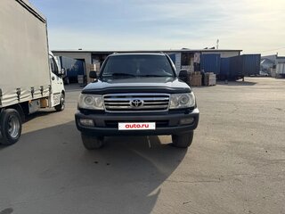 2006 Toyota Land Cruiser 100 Series Рестайлинг 2, чёрный, 1800000 рублей, вид 2