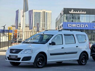 2020 Lada (ВАЗ) Largus I, белый, 545000 рублей, вид 1