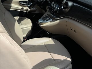 2021 Mercedes-Benz V-Класс Long 250 d длинный III (W447) Рестайлинг, чёрный, 8000000 рублей, вид 5