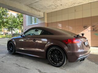 2010 Audi TTS II (8J), коричневый, 1600000 рублей, вид 5