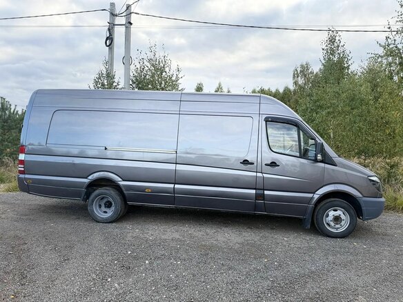 2011 Mercedes-Benz Sprinter, серый, 2980000 рублей - вид 26