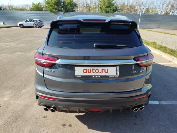 2022 Geely Coolray I, серый, 1850000 рублей - вид 2
