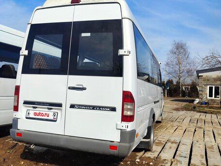 2018 Mercedes-Benz Sprinter Classic, белый, 2600000 рублей, вид 4