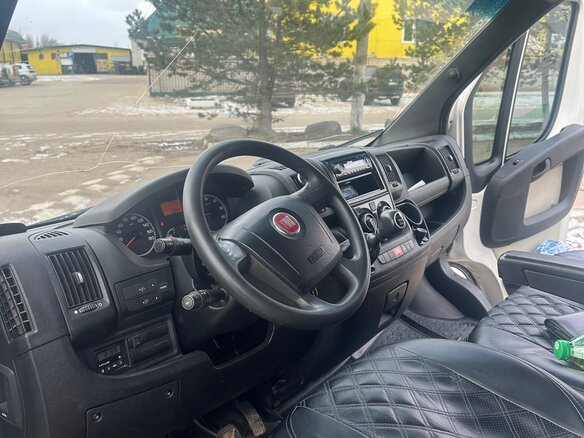 2012 Fiat Professional Ducato, белый, 1800000 рублей - вид 4