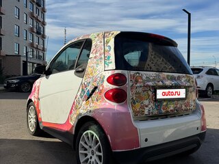 2015 Smart Fortwo II, белый, 480000 рублей, вид 5