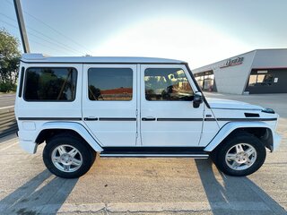2001 Mercedes-Benz G-Класс 400 II (W463), белый, 3000000 рублей, вид 5