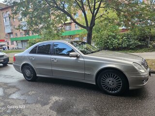 2007 Mercedes-Benz E-Класс 280 III (W211, S211) Рестайлинг, серый, 1050000 рублей, вид 2