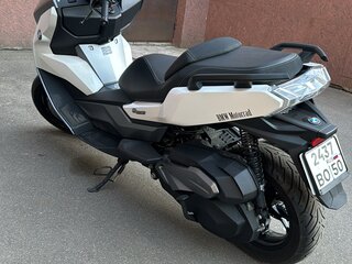 2019 BMW C 400 GT, белый, 700000 рублей, вид 3