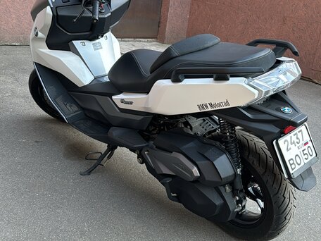 2019 BMW C 400 GT, белый, 700000 рублей, вид 3