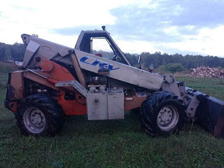 1993 Manitou MLT, золотистый, 2100000 рублей, вид 3