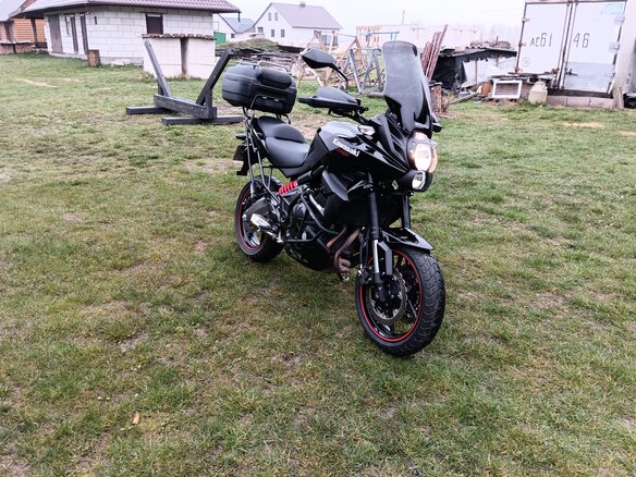 2015 Kawasaki Versys 650, чёрный, 544440 рублей - вид 2