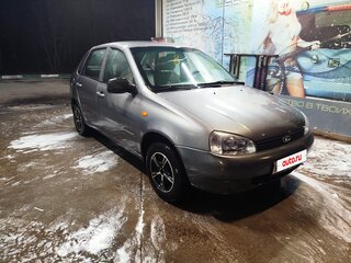2008 Lada (ВАЗ) Kalina I, серый, 220000 рублей, вид 2