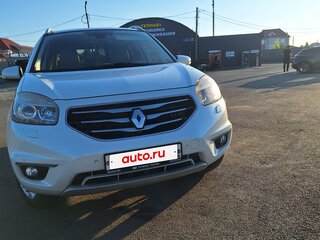 2013 Renault Koleos I Рестайлинг 2, белый, 1540000 рублей, вид 1