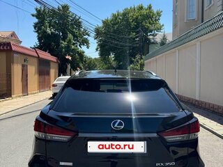 2019 Lexus RX 350 IV Рестайлинг, чёрный, 4550000 рублей, вид 4