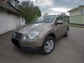 2007 Nissan Qashqai I, коричневый, 1000000 рублей, вид 1