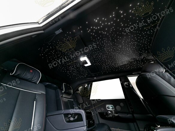 2019 Rolls-Royce Phantom VIII (Series I), белый, 34800000 рублей - вид 20