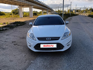 2012 Ford Mondeo IV Рестайлинг, белый, 750000 рублей, вид 2