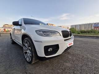2012 BMW X6 35i I (E71) Рестайлинг, белый, 2100000 рублей, вид 3