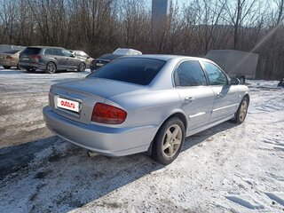 2007 Hyundai Sonata ТагАЗ IV (EF) Рестайлинг, серый, 500000 рублей, вид 3