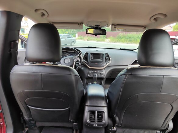 2014 Jeep Cherokee V (KL), красный, 1520000 рублей - вид 13