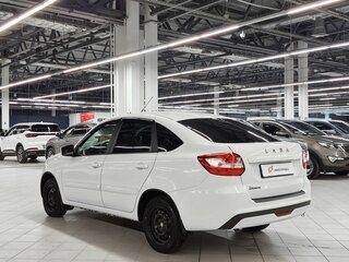 2023 Lada (ВАЗ) Granta I Рестайлинг, белый, 709000 рублей, вид 4