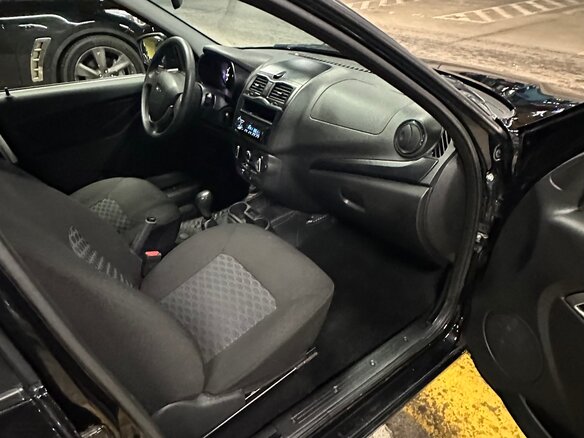2024 Lada (ВАЗ) Granta I Рестайлинг, чёрный, 619990 рублей - вид 18
