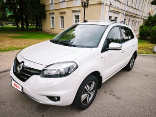 2013 Renault Koleos I Рестайлинг 2, белый, 1150000 рублей, вид 4