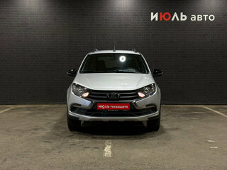 2026 Lada (ВАЗ) Granta Cross I Рестайлинг, серебристый, 1120000 рублей, вид 2