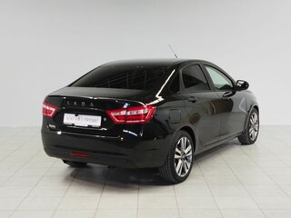 2016 Lada (ВАЗ) Vesta I, чёрный, 890000 рублей, вид 5