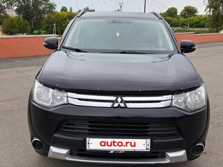 2014 Mitsubishi Outlander III, чёрный, 1395000 рублей, вид 1