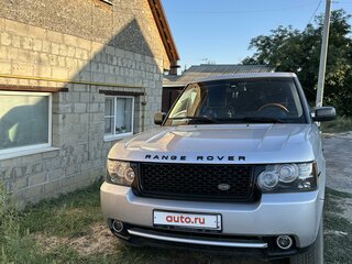 2005 Land Rover Range Rover III, серебристый, 1250000 рублей, вид 1