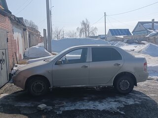 2004 Skoda Fabia I Рестайлинг, бежевый, 200000 рублей, вид 3